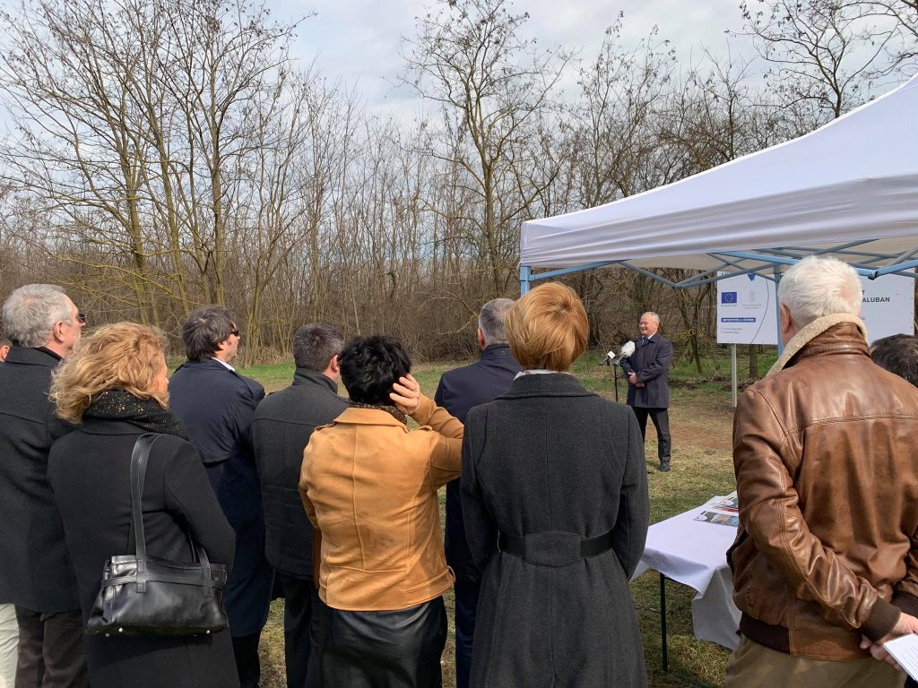 ipari par alapkőletétel 01